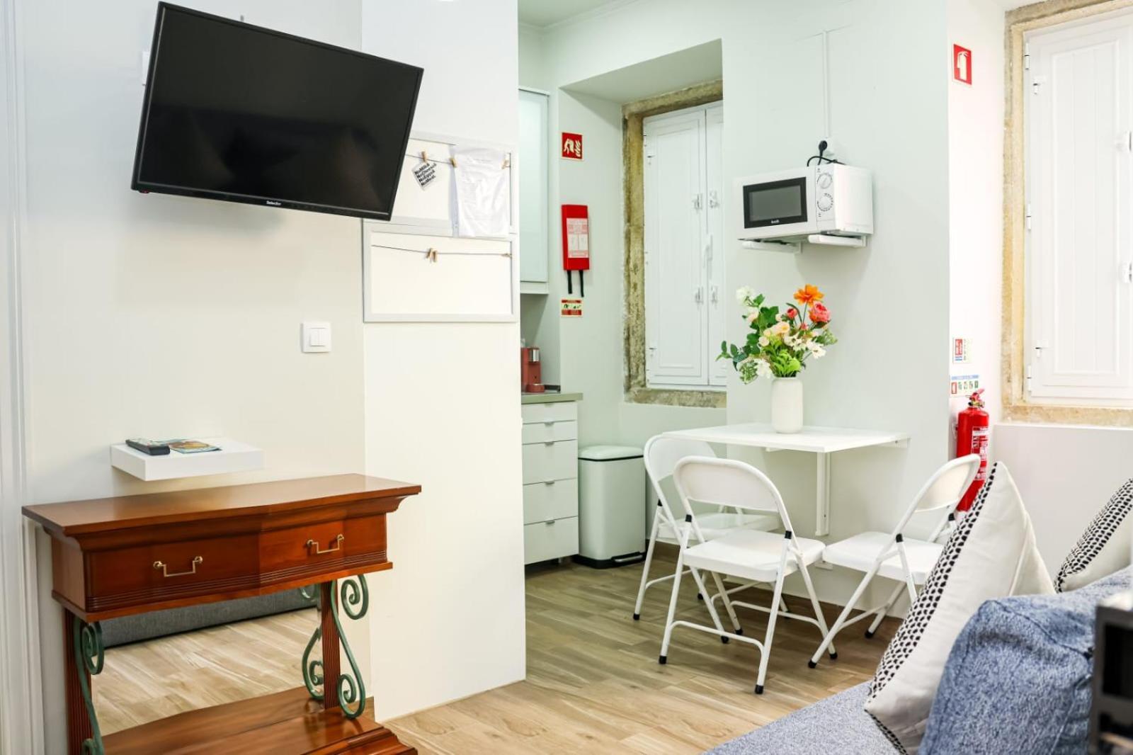 Residencia Queiros - Apartamento T1 Lisboa Exteriör bild