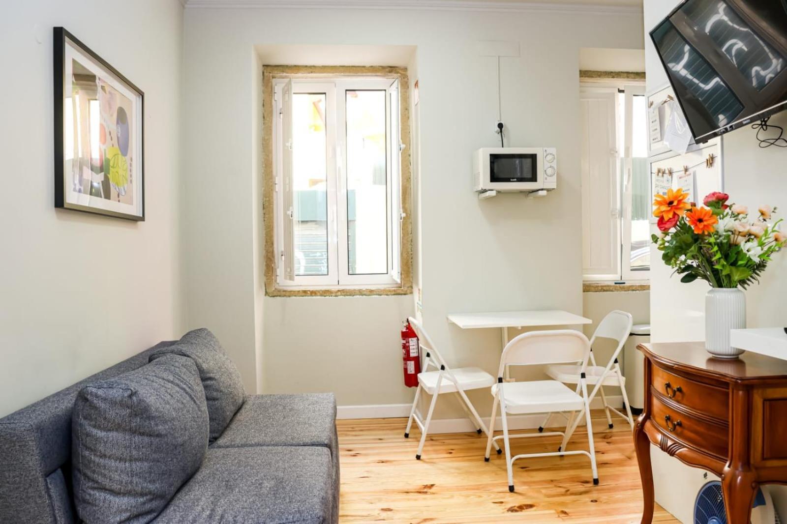 Residencia Queiros - Apartamento T1 Lisboa Exteriör bild