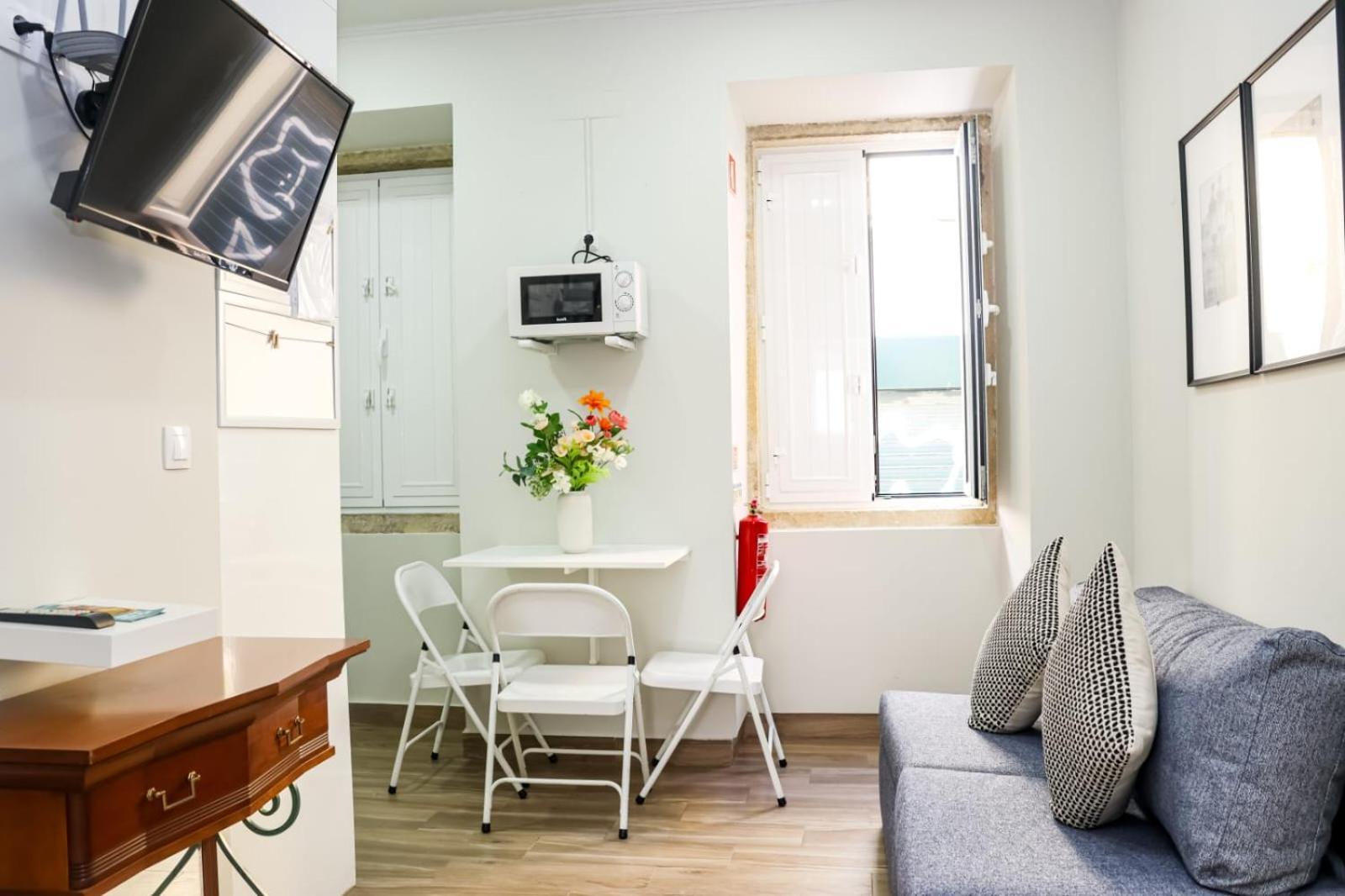 Residencia Queiros - Apartamento T1 Lisboa Exteriör bild