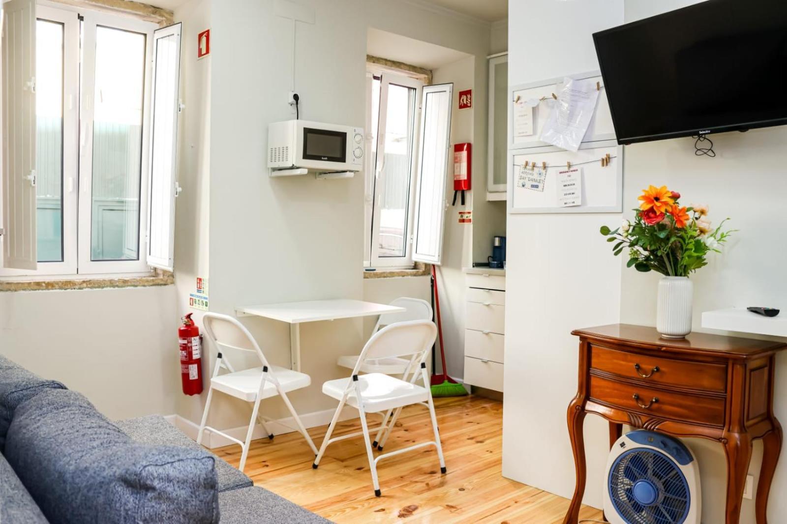 Residencia Queiros - Apartamento T1 Lisboa Exteriör bild