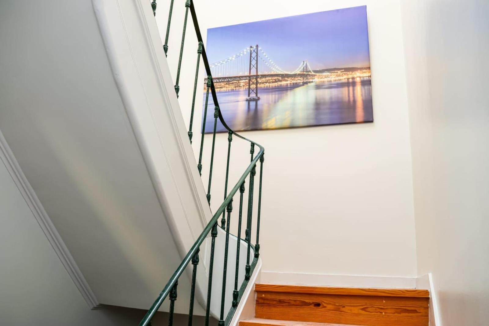 Residencia Queiros - Apartamento T1 Lisboa Exteriör bild
